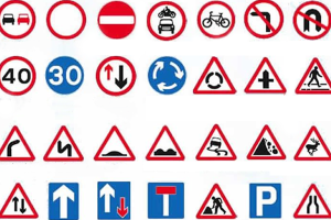 highway code signs