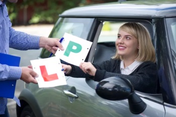 Passing driving test