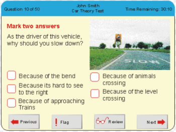 theory test